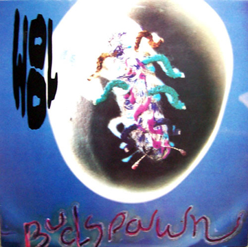 WOOL "Budspawn" LP (London) Blue Vinyl
